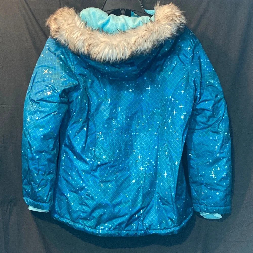 ZeroXposur Teal Starry Winter Jacket - Picture 2 of 5